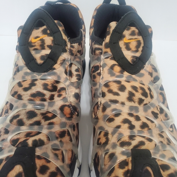 Nike Air Kukini SE Mens Size 11.5 Leopard Print Slip On Running Sneakers Shoes - Picture 8 of 10